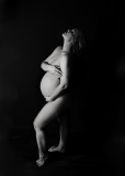 Artistic-nude-boudoir-maternity-austin